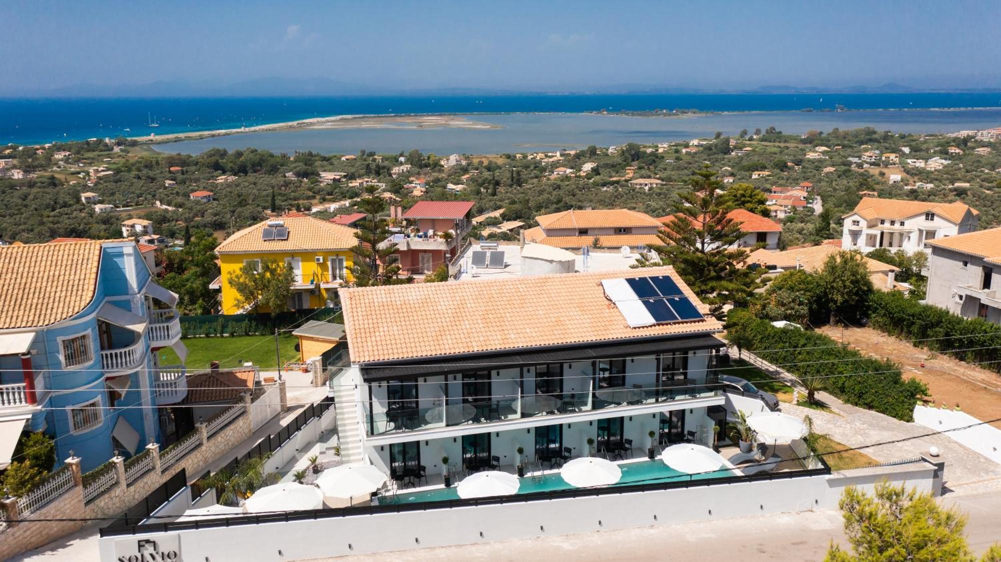 Solvio Boutique Hotel & Spa Frínion Exterior photo