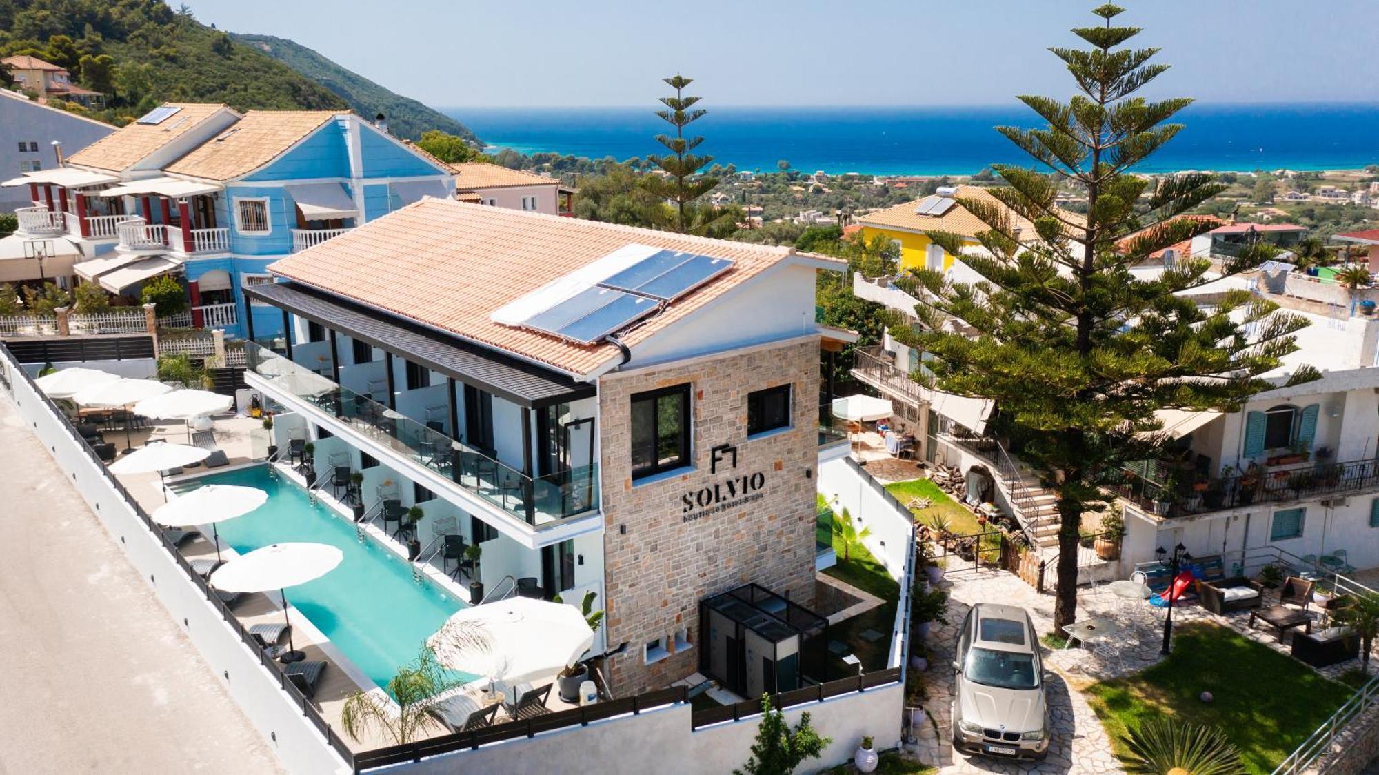 Solvio Boutique Hotel & Spa Frínion Exterior photo