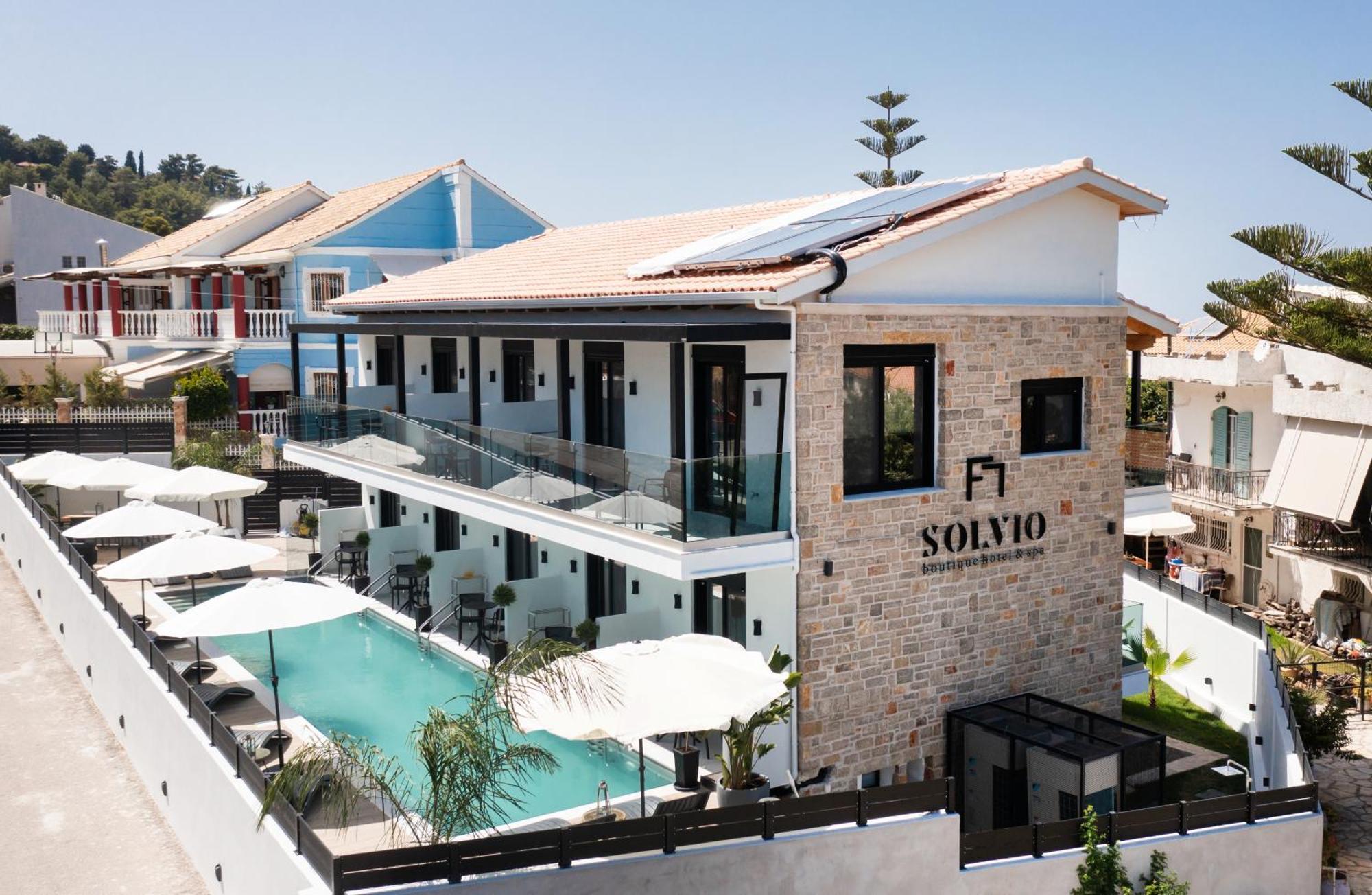 Solvio Boutique Hotel & Spa Frínion Exterior photo