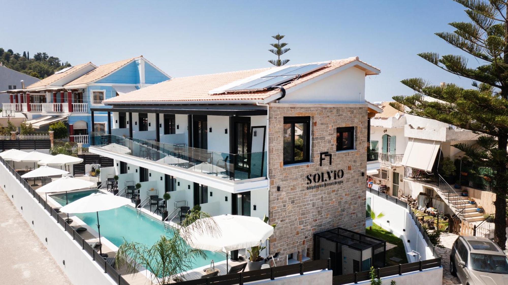 Solvio Boutique Hotel & Spa Frínion Exterior photo